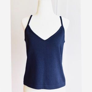 ST. JOHN Santana Knit Tank Top